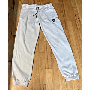 DKNY Women Sparkle Drawstring Fleece Sweatpants XS